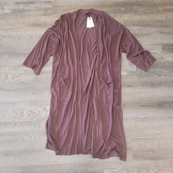 NWT DYNAMITE | Cardigan Long Overpiece | Sz. XS/S - Picture 5 of 11